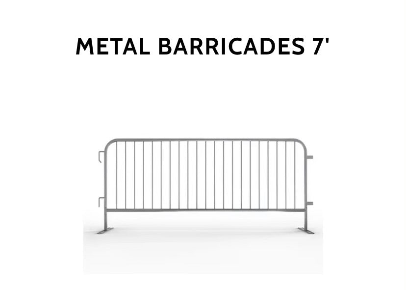Metal Barricade