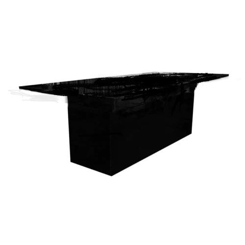 Black GLOSSY DINING TABLE