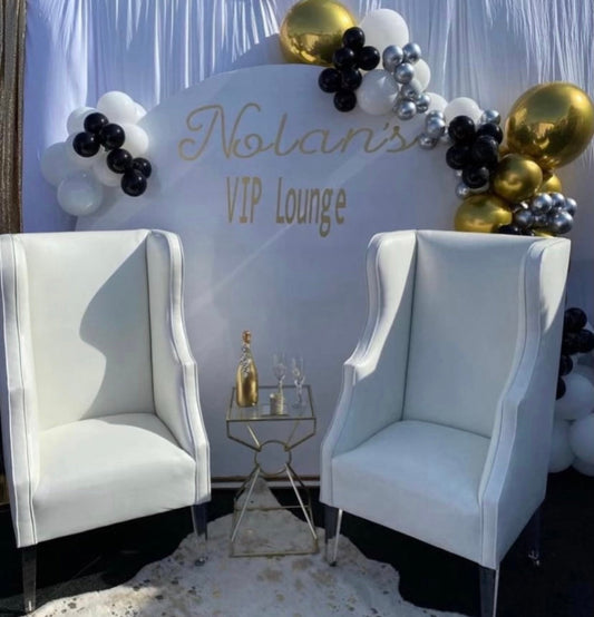 Chanel THRONE White - SET