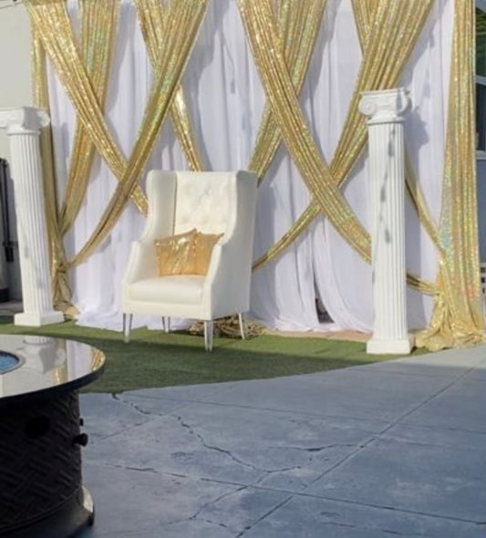 CHANEL THRONE White
