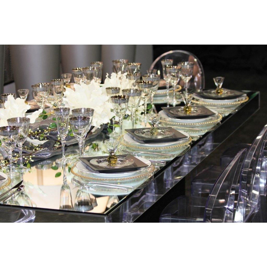 MIRROR TABLE Plexiglass