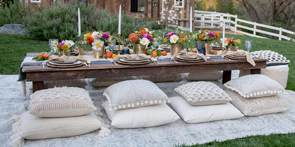 Boho Table 8' x 4’