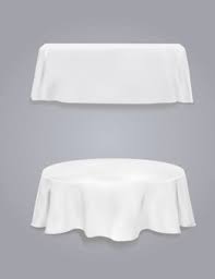 Round Tablecloth - POLYESTER 132"