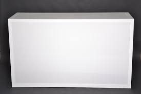 LED Acrylic Lighted BAR 6' x 4'