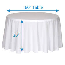 ROUND TABLE 60"