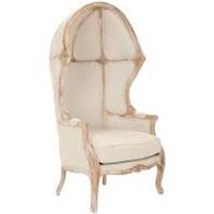 Kids Victorian THRONE White & Gold