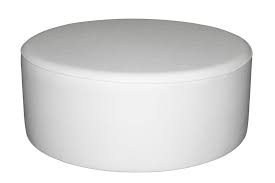 DAY BED  4’x4’x18” / Round BED / Round Bench  / Round Ottoman