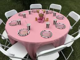 Round Tablecloth - POLYESTER 132"