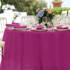 Round Tablecloth - POLYESTER 132"