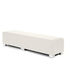 LG RECTANGULAR OTTOMAN - Bench  53"x17"x17"