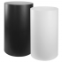 WHITE Round Pedestals ( each )