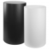 BLACK Round Pedestals ( each )