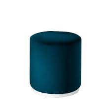 Round Ottoman GREEN