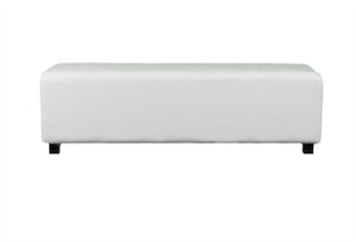 LG RECTANGULAR OTTOMAN - Bench  53"x17"x17"