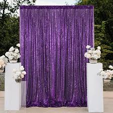 Sequins Backdrop  and Balloons