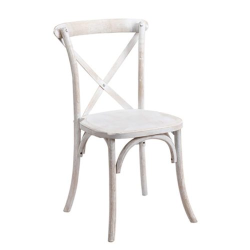 White Distress RUSTIC TABLE 8'