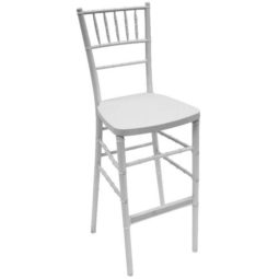 CHIAVARI Barstool - WHITE